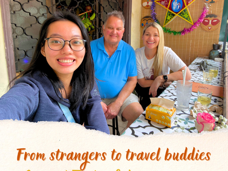 From strangers to travel buddies - A sweet Taste of Hanoi journey