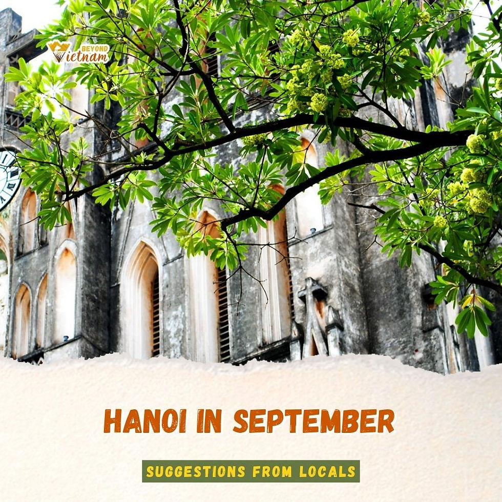 Hanoi in September