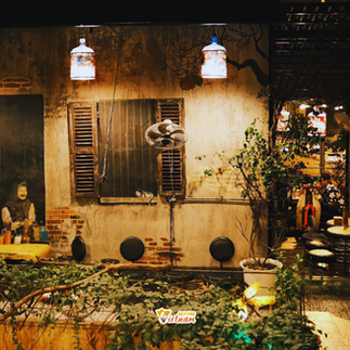 Hidden Gem cafe - Hanoi’s colorful hideaway