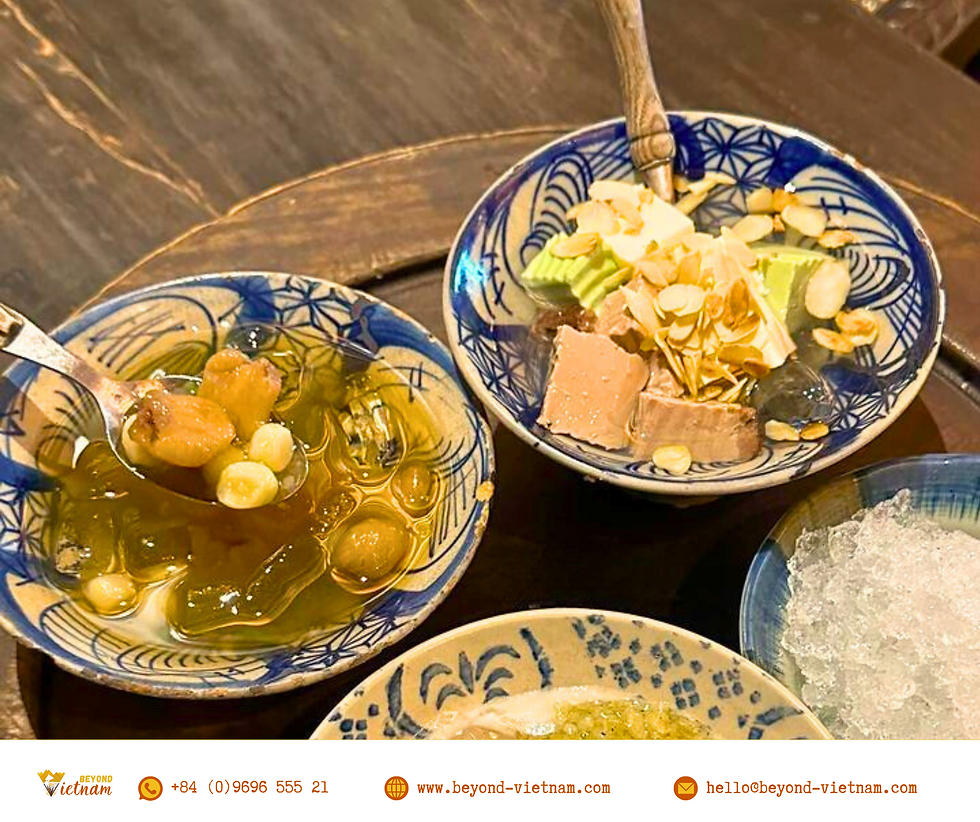 chè - Vietnamese sweet soup