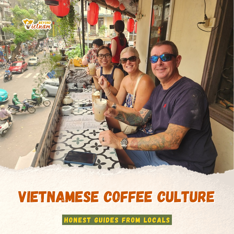 Vietnamese Coffee Culture: Why Hanoi Drinks Slowly