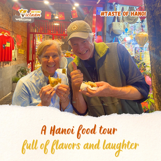 A Hanoi food tour full of flavors and laughter