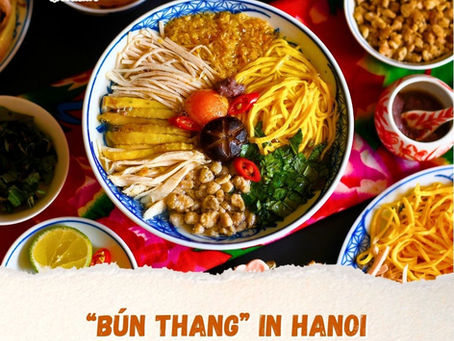 Bún Thang in Hanoi: The Quiet Noodle Soup Built from Many Small Things