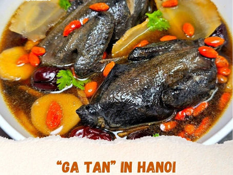 Ga Tan in Hanoi: Herbal Chicken, Black Chicken and a Late-Night Comfort Bowl
