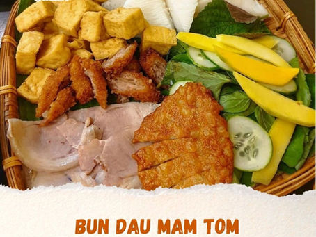 Bun Dau Mam Tom: The Dish That Divides Opinion