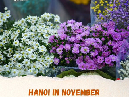 Hanoi in November