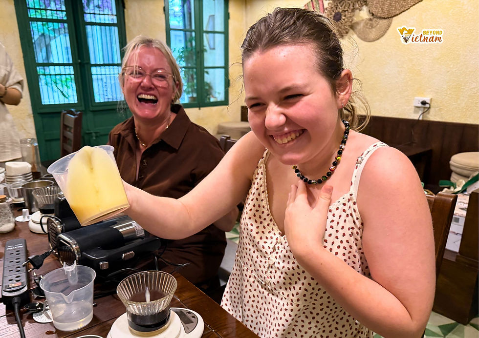 cocoa-coffee workshop