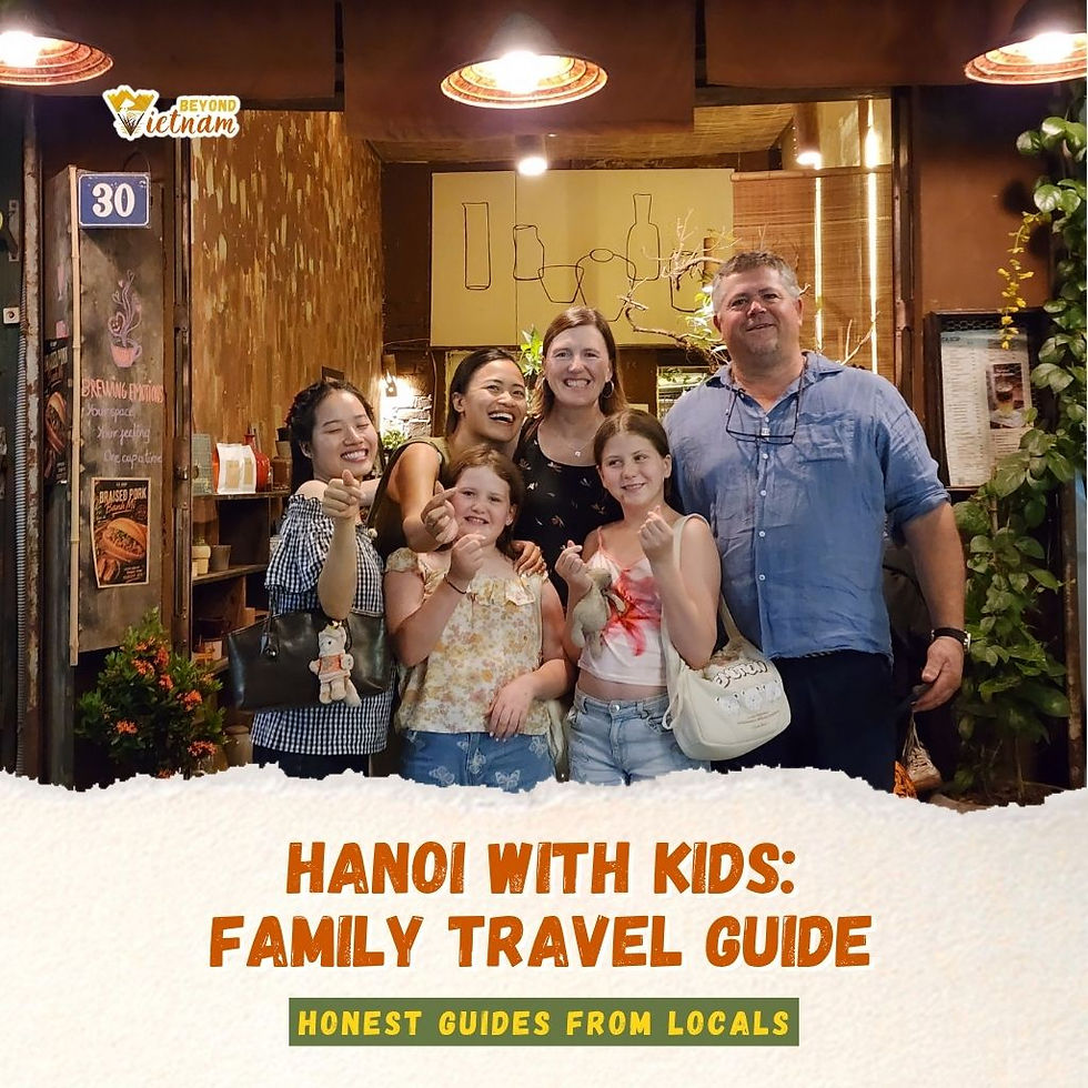 Hanoi with Kids: A Family Travel Guide