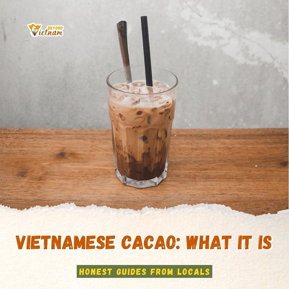 Vietnamese Cacao: An Origin Still Finding Its Audience