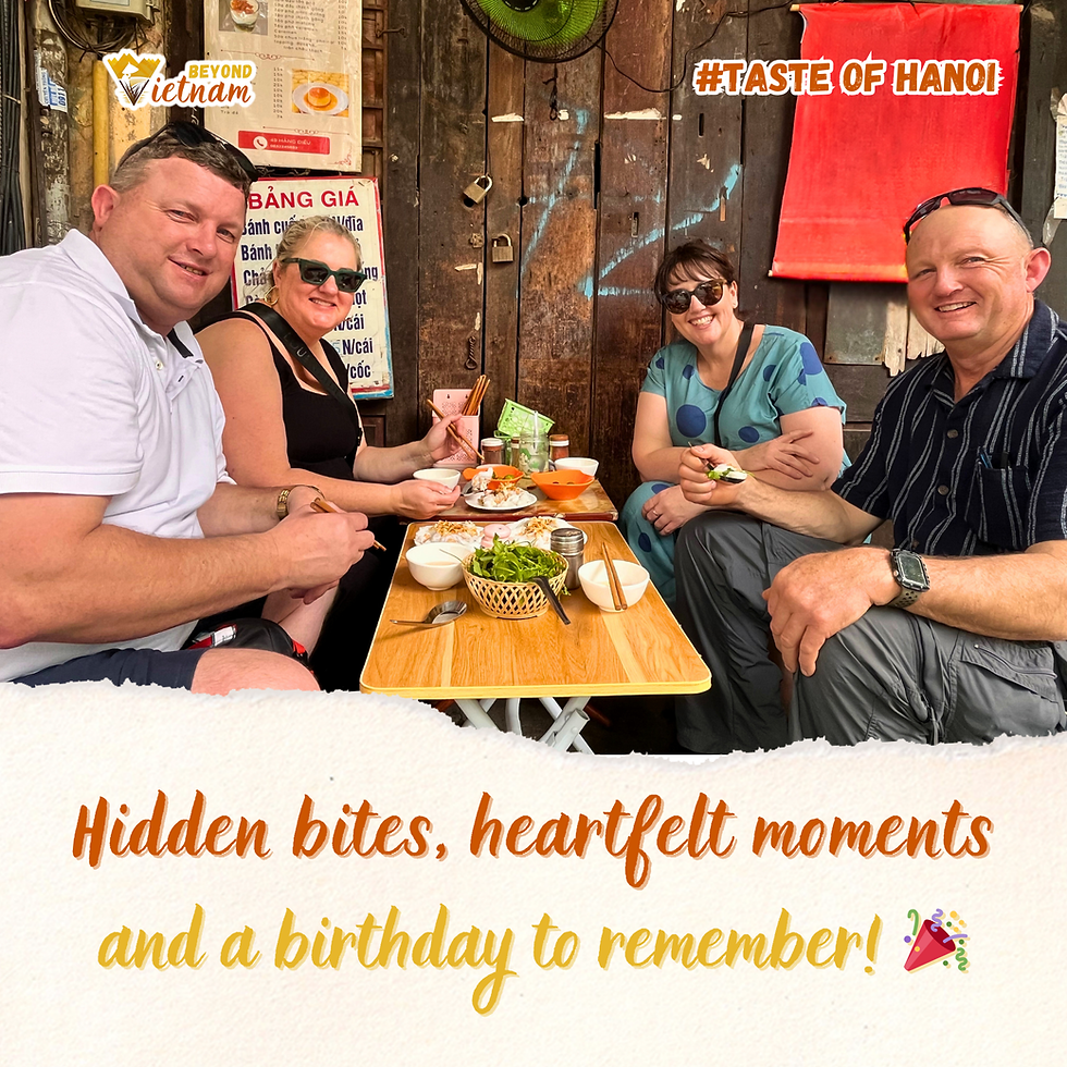 Hidden bites, heartfelt moments and a birthday to remember! 🎉