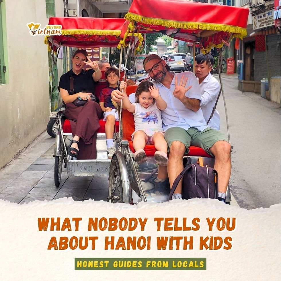 Hanoi With Kids: What Nobody Tells You Before You Go