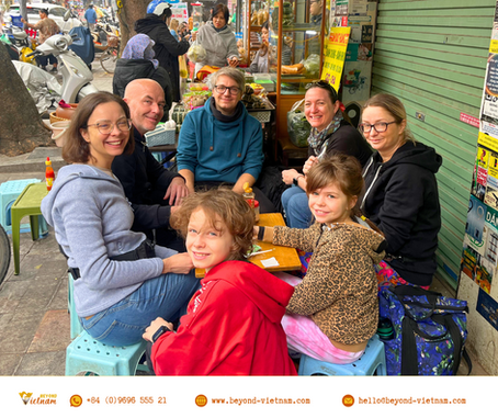 Taste of Hanoi: A universal language!