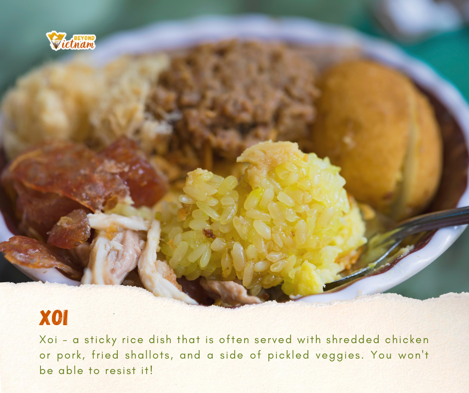 Xôi – Sticky Rice That Keeps Locals Going