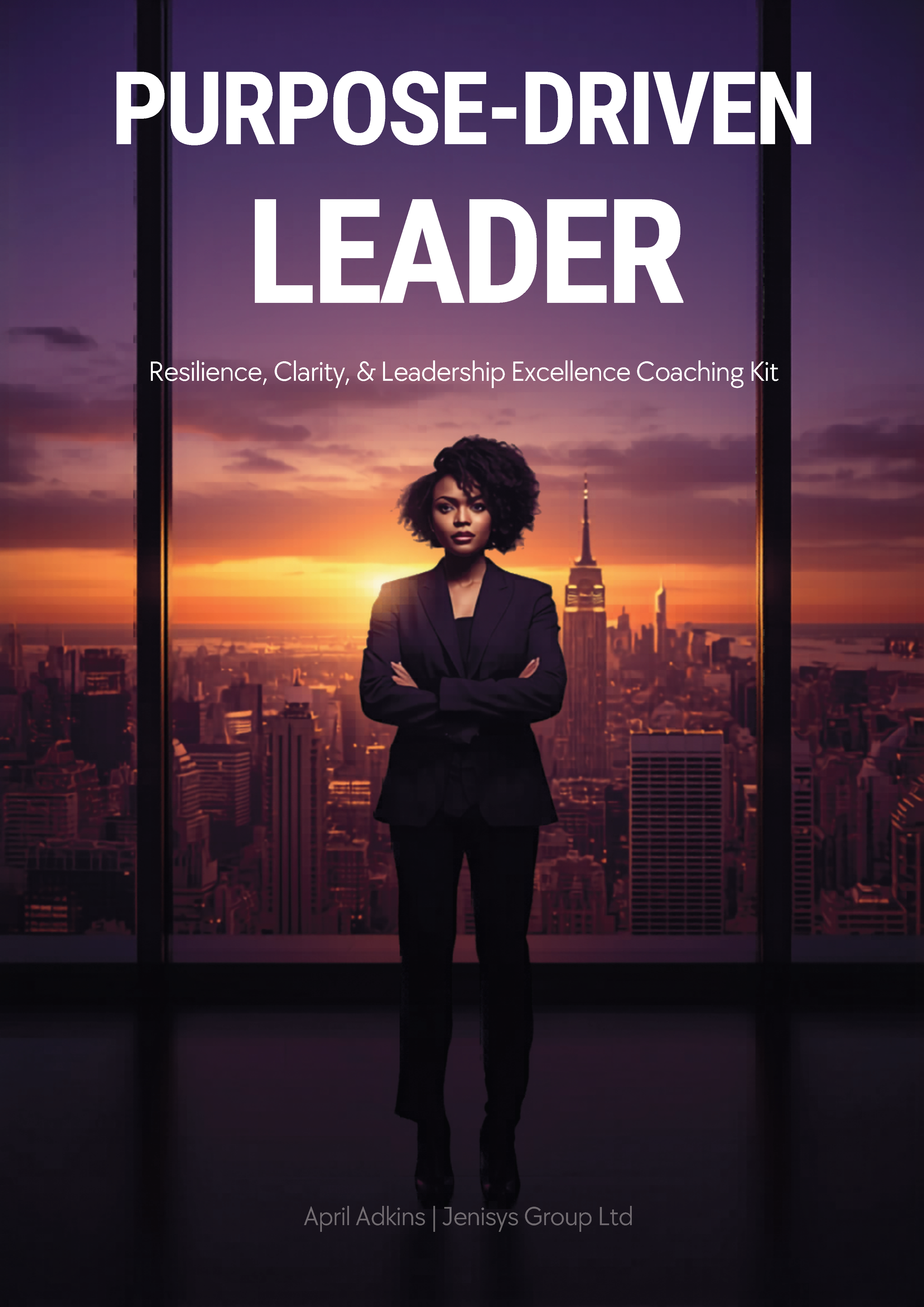 corporate leadership coaching kit resilience purpose