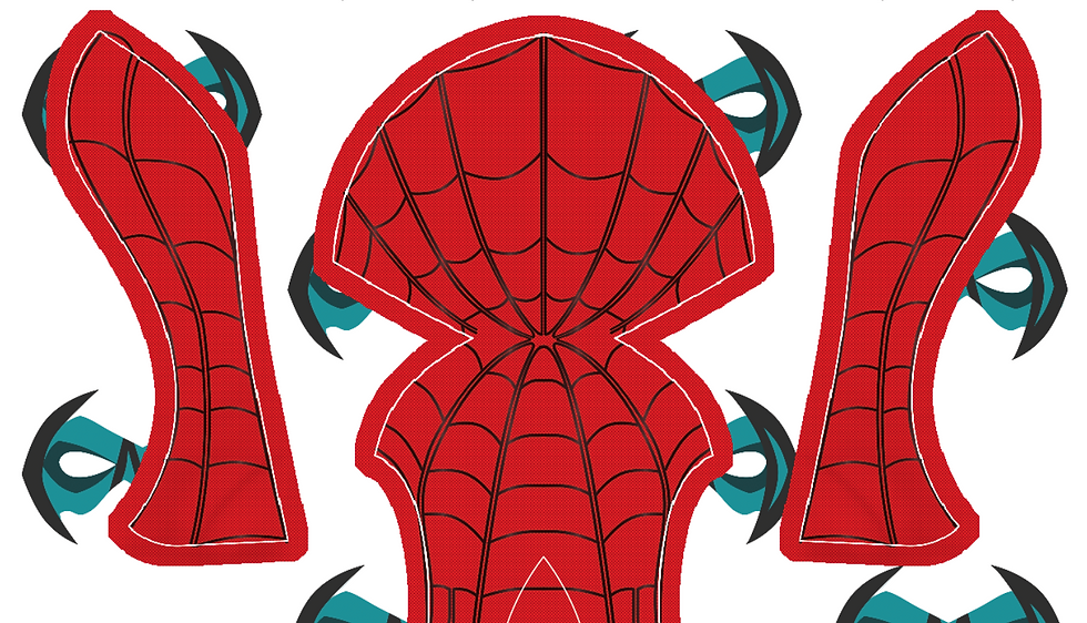 Thumbnail: Disneyland Spider-Man (Black)