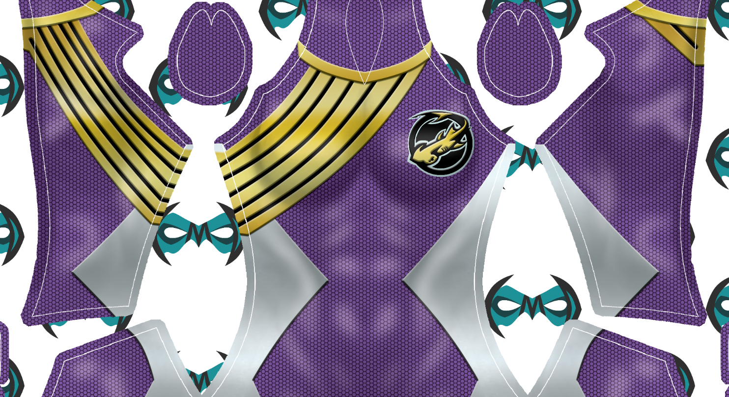 Purple Hammerhead Wild Force Ranger