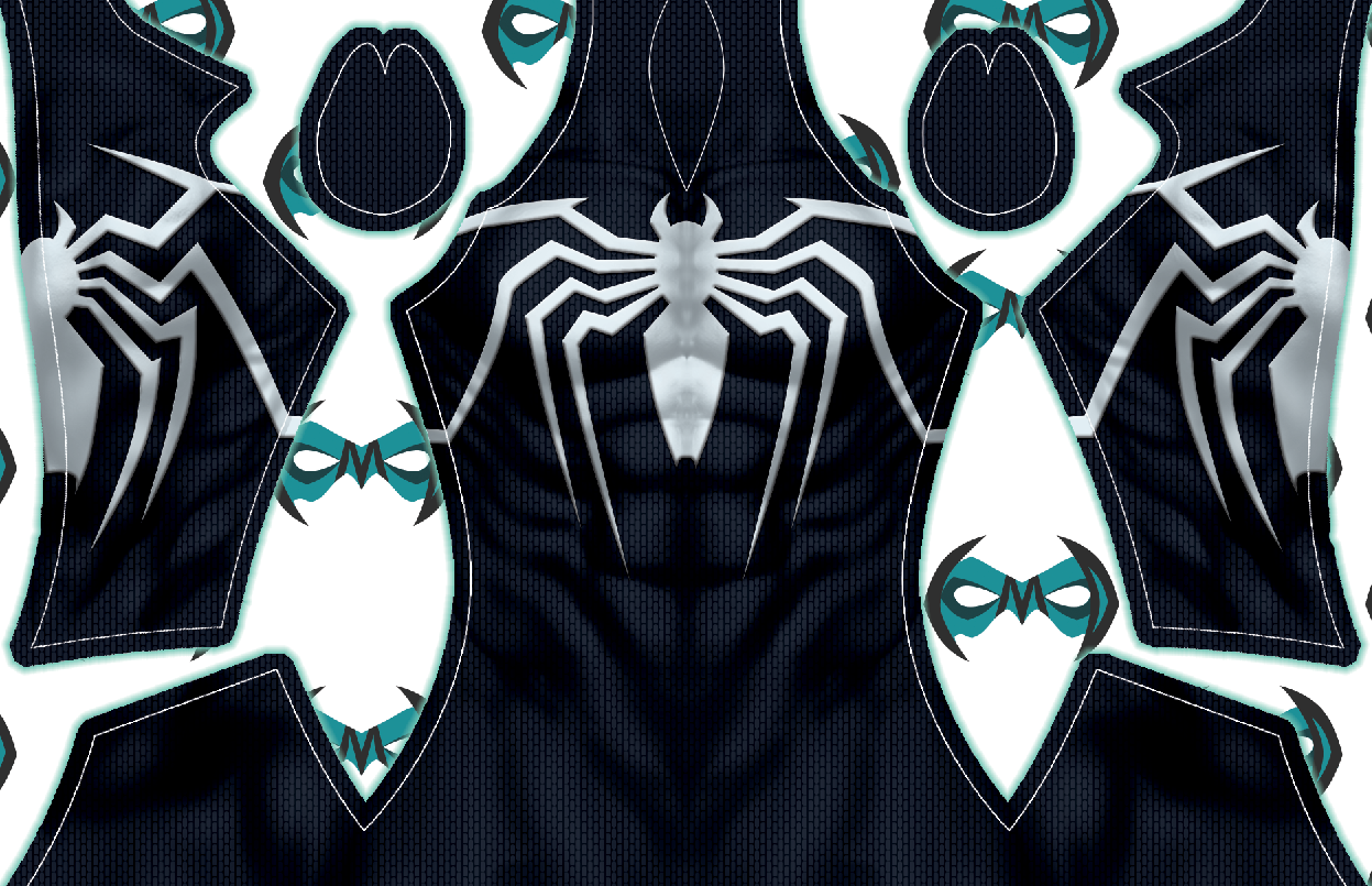 PS4 Symbiote Spider-Man Concept