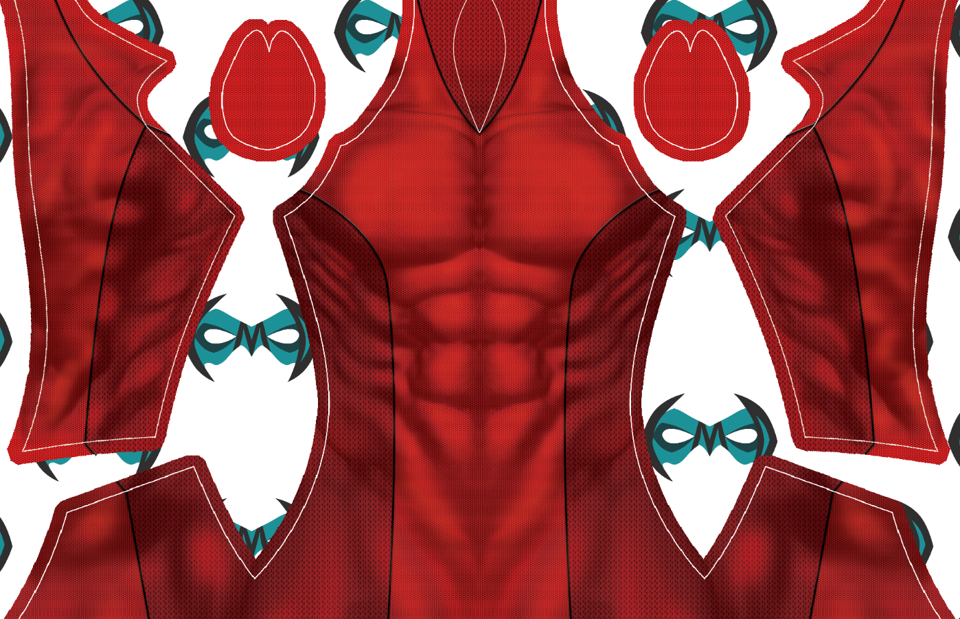 Custom Flash Undersuit