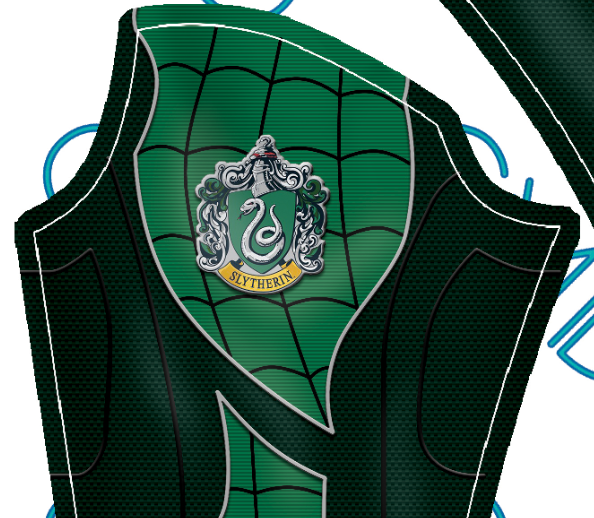 Thumbnail: Slytherin Spider-Man (Female)