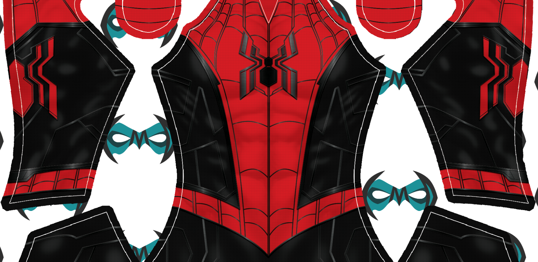 Disneyland Spider-Man (Black)