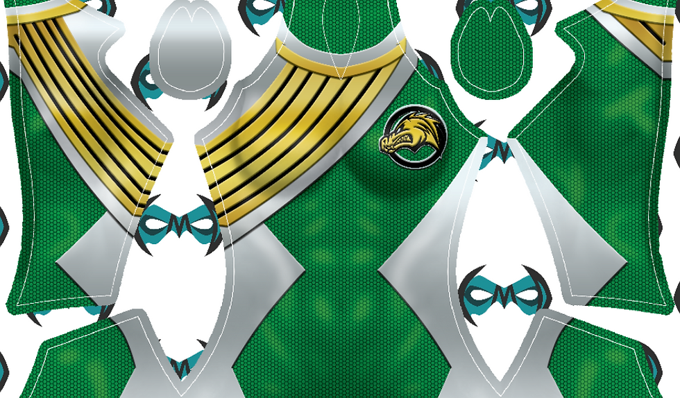Green Wild Force Ranger