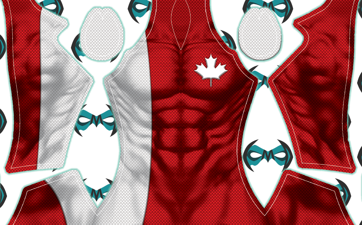 Alpha Flight Uniform