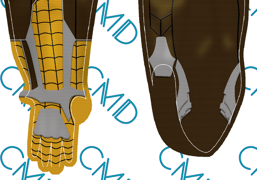 Thumbnail: Hufflepuff Spider-Man (Female)