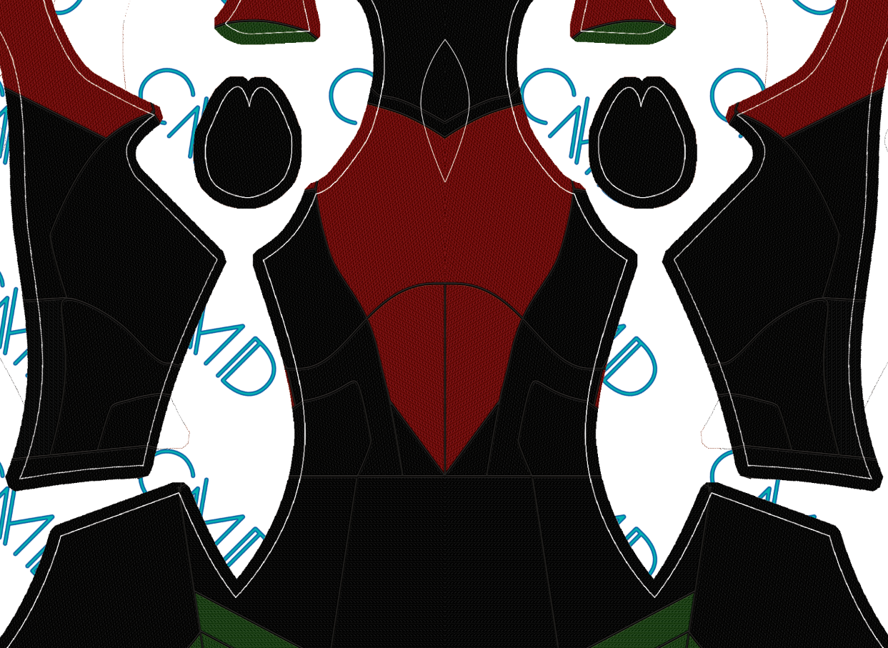 Rebirth Red Robin DCEU Undersuit