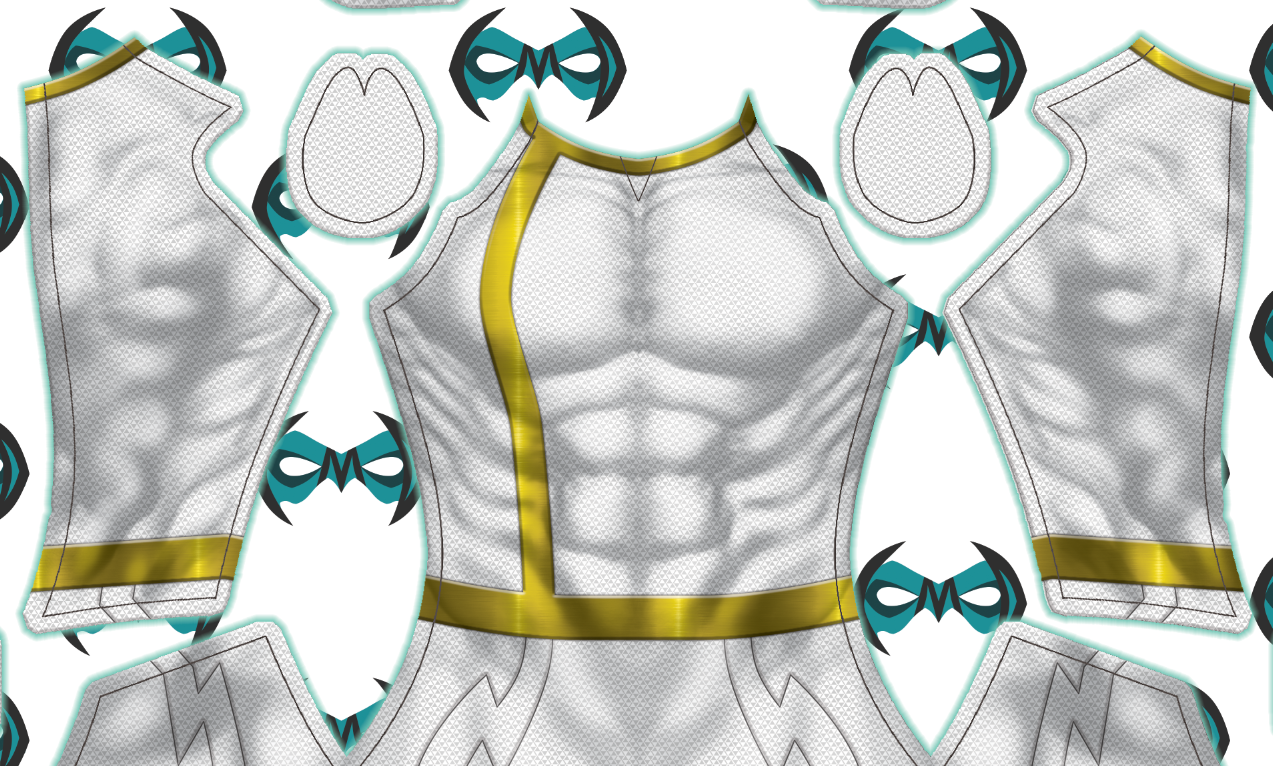 Storm White Suit (Male)