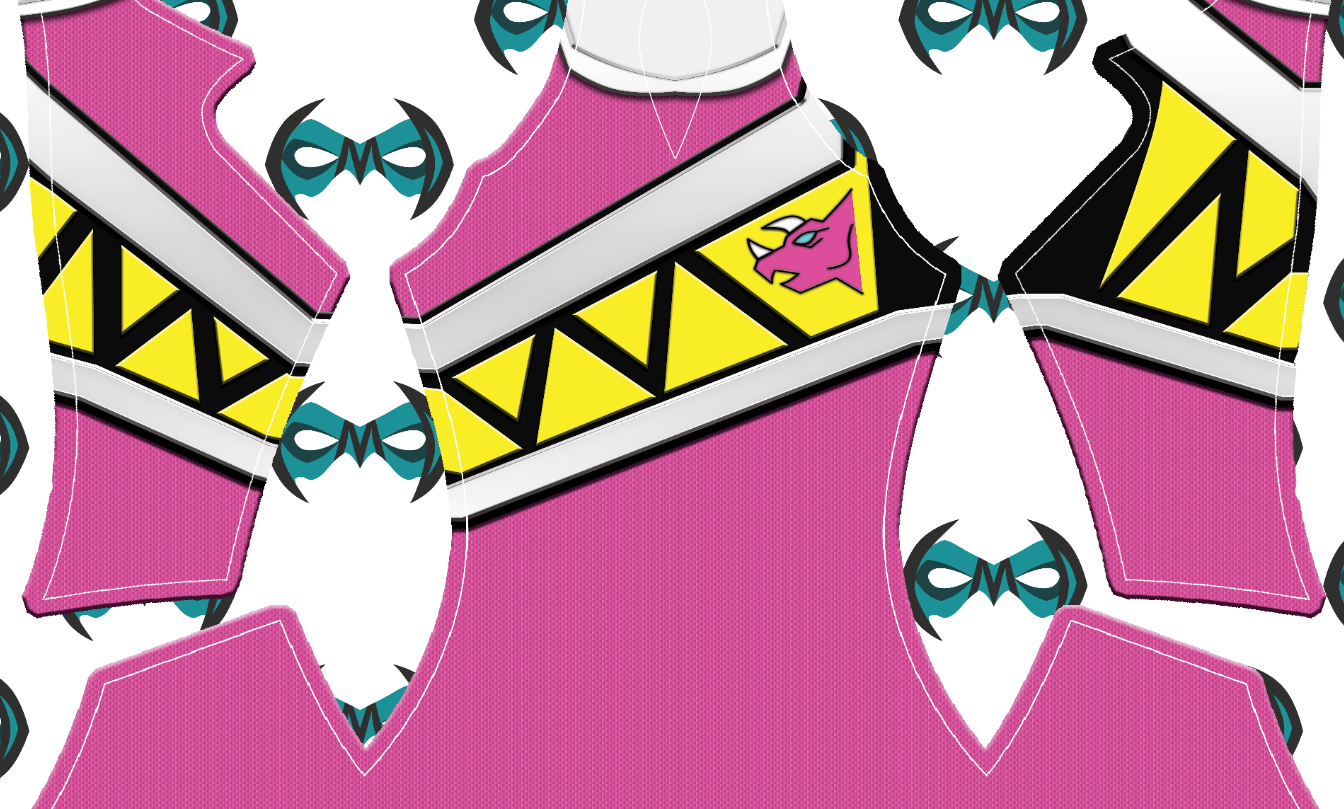 Pink Dino Charge Ranger