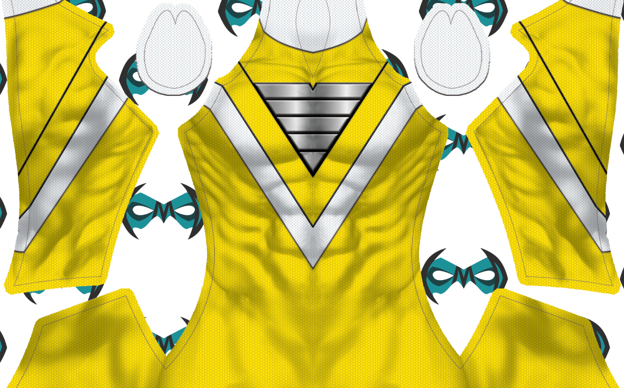 Yellow Fiveman Ranger