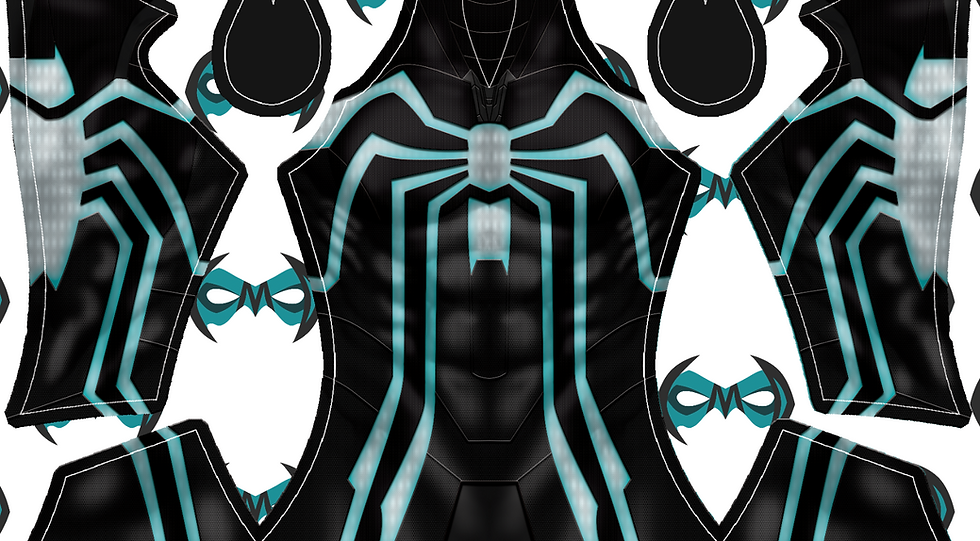 Symbiote Velocity Suit Spider-Man