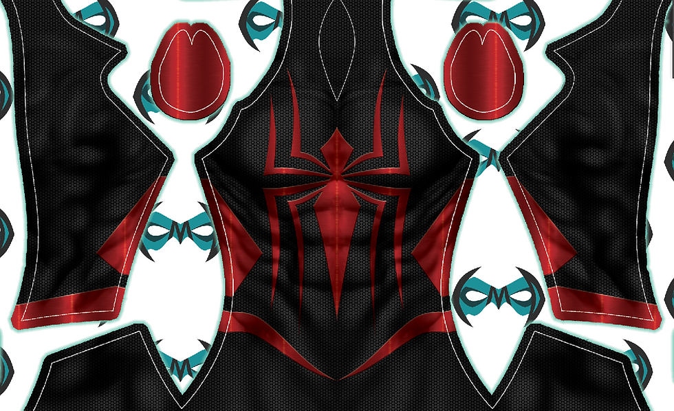 Custom Scarlet Spider