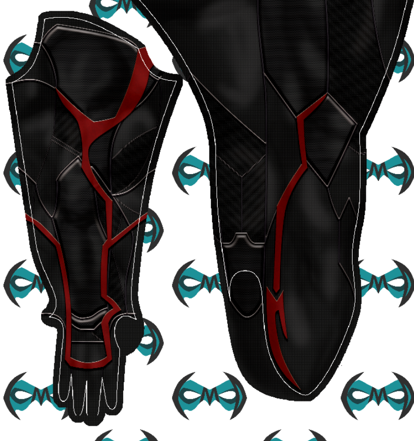 Thumbnail: Miles Morales 2099 concept