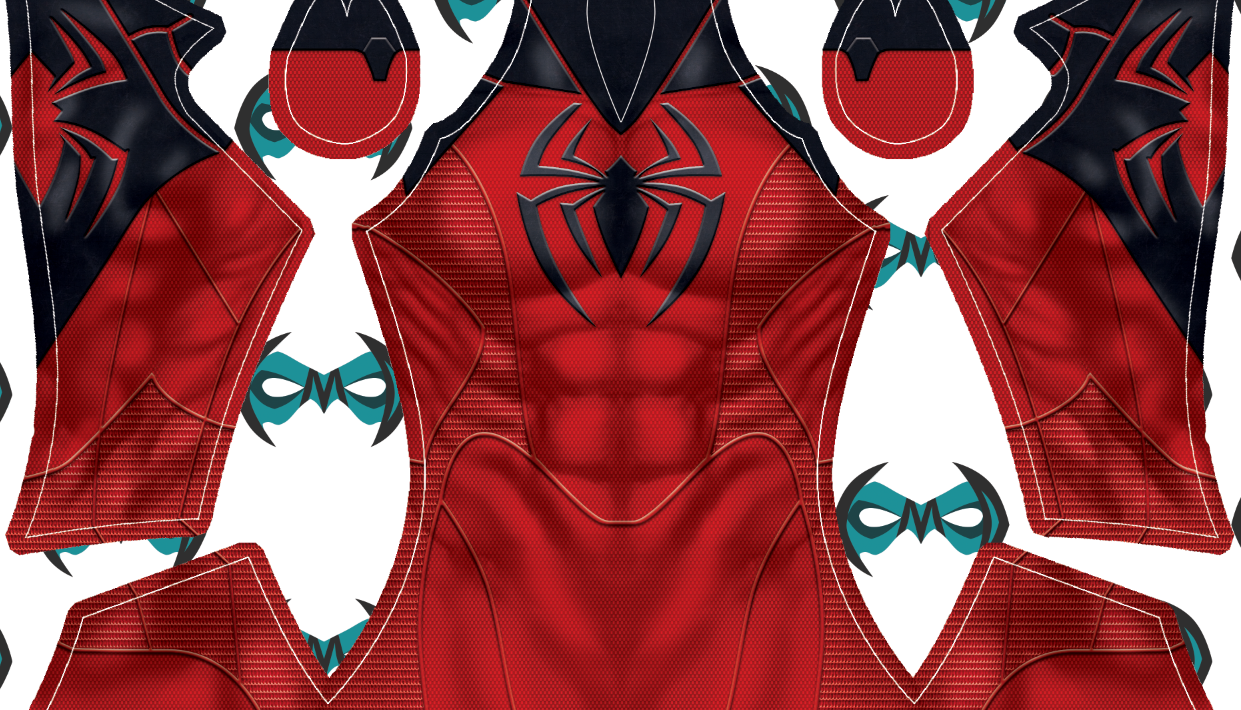 Kaine Parker/Ben Reilly Mashup