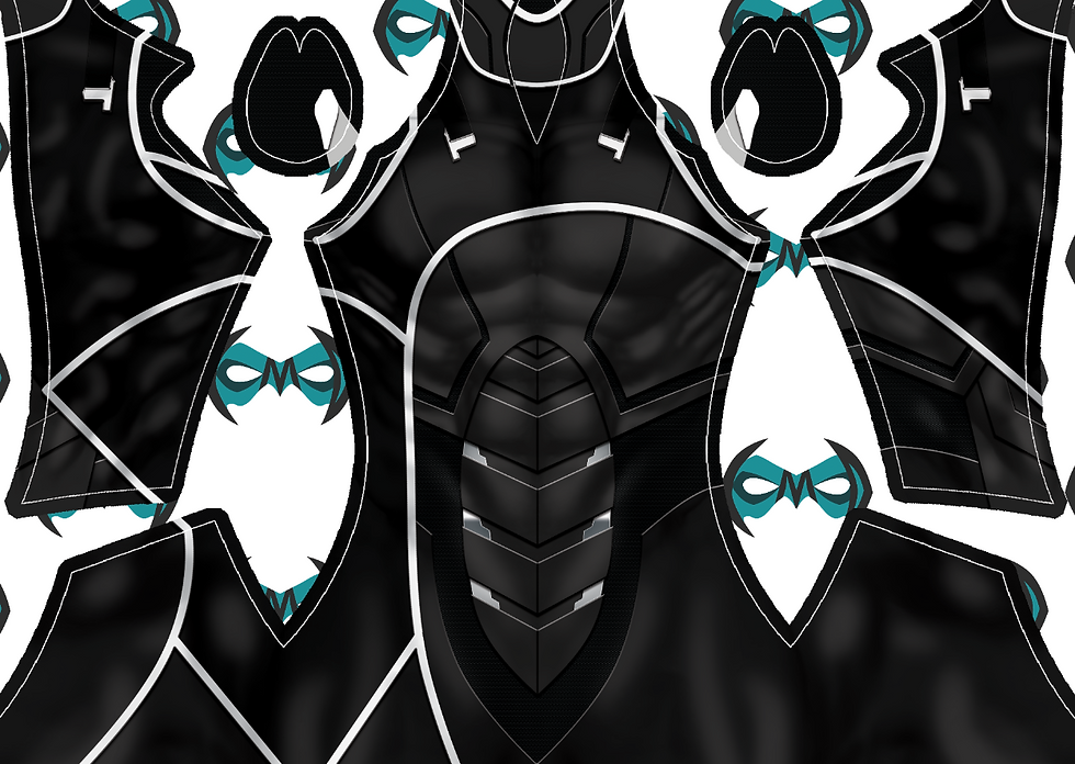 PS4 Black Cat (Male)