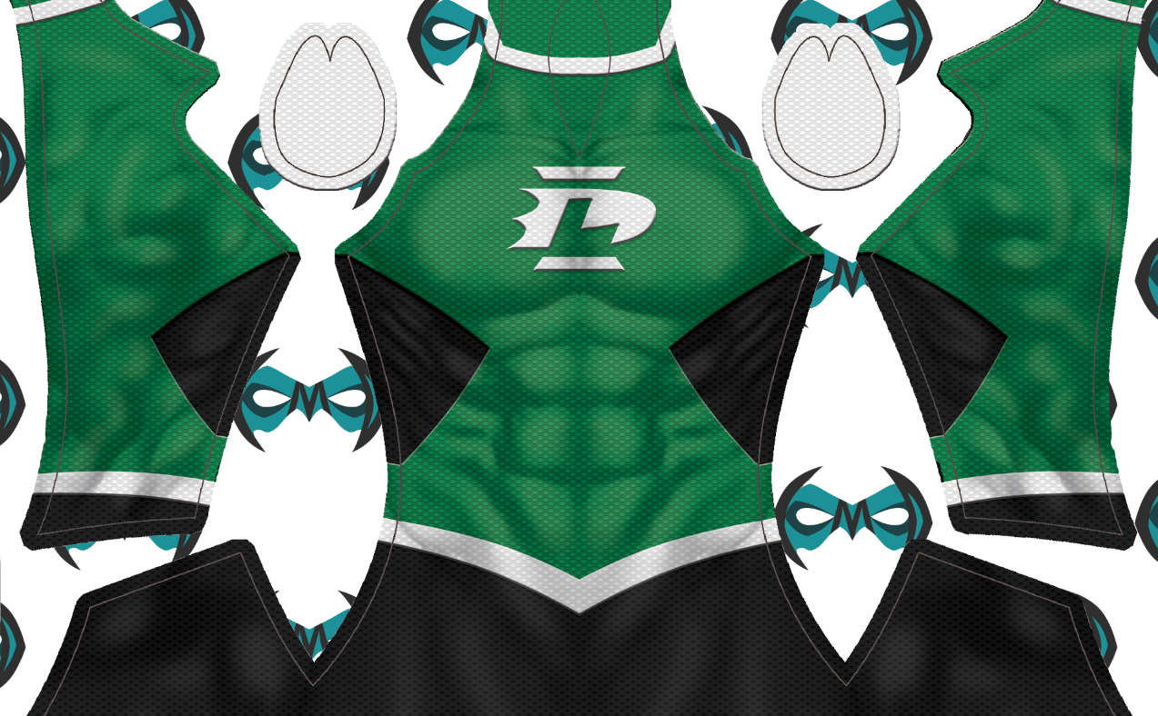 Danny Phantom Green Lantern