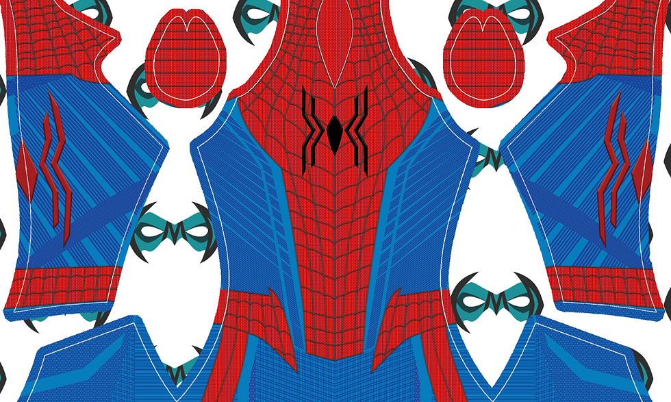 TASM2 No Way Home Spider-Man hydrid