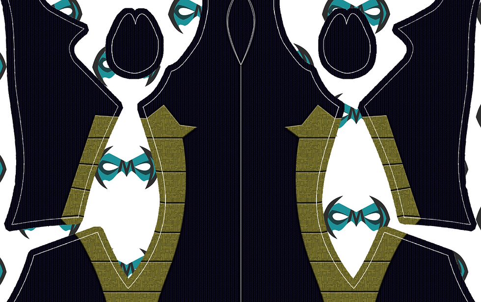 Static Shock undersuit