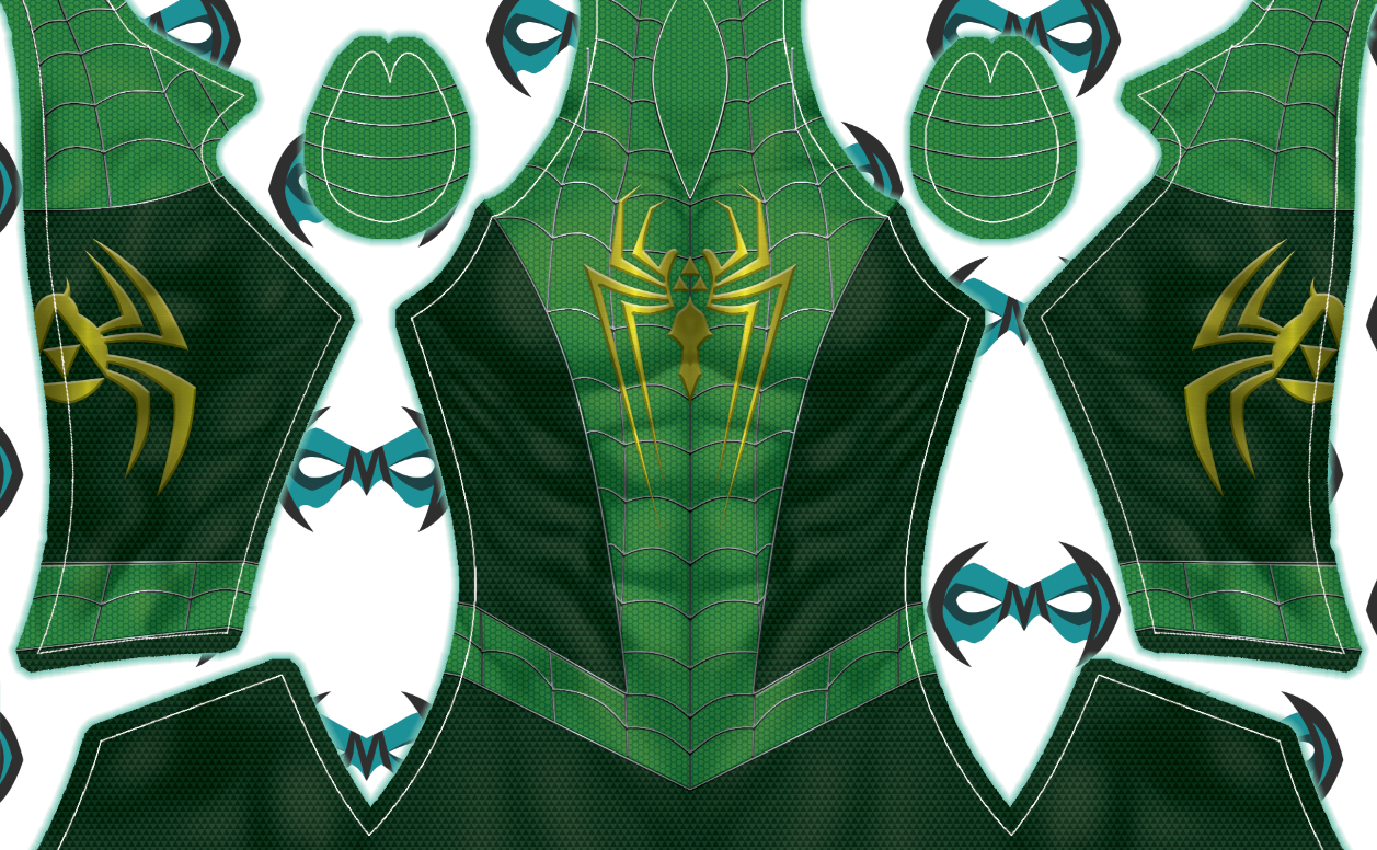 Link Spider-Man
