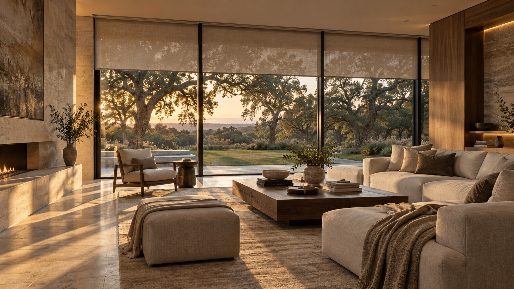 Lighting & shades design concept