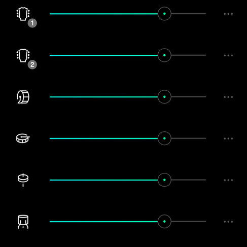 Moises Mobile App Song Screen