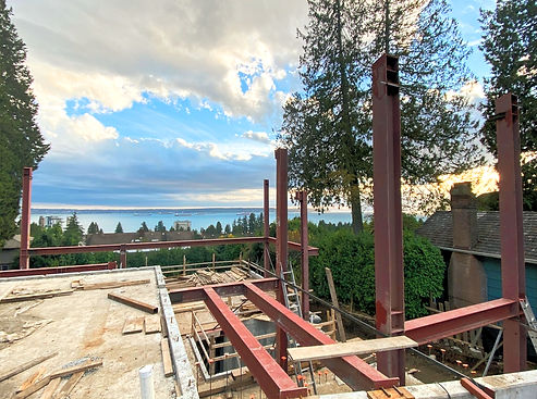 steel work process- West Vancouver