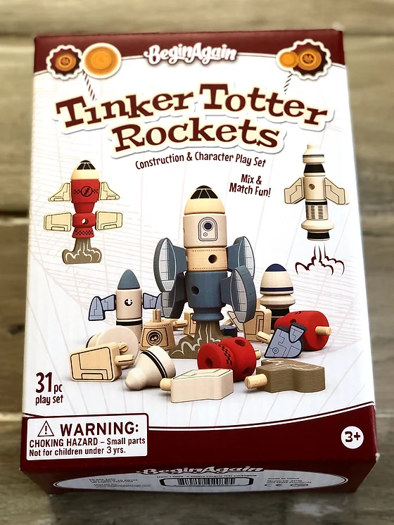 tinker totter rocket