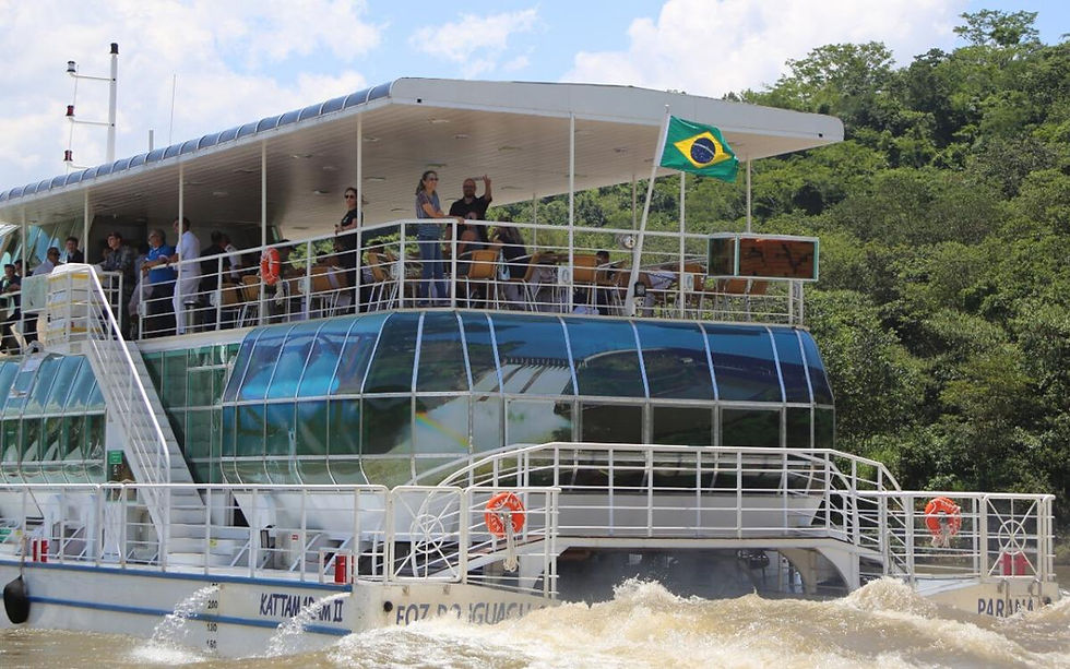 Kattamaran II em Foz do Iguaçu: um passeio que transforma o ritmo da sua viagem