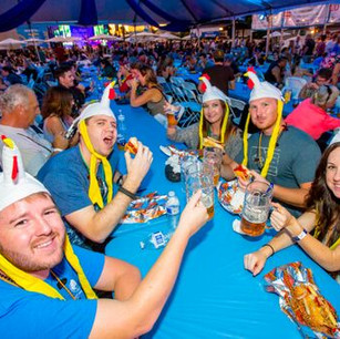 Oktoberfest Chicken Hat VIPs
