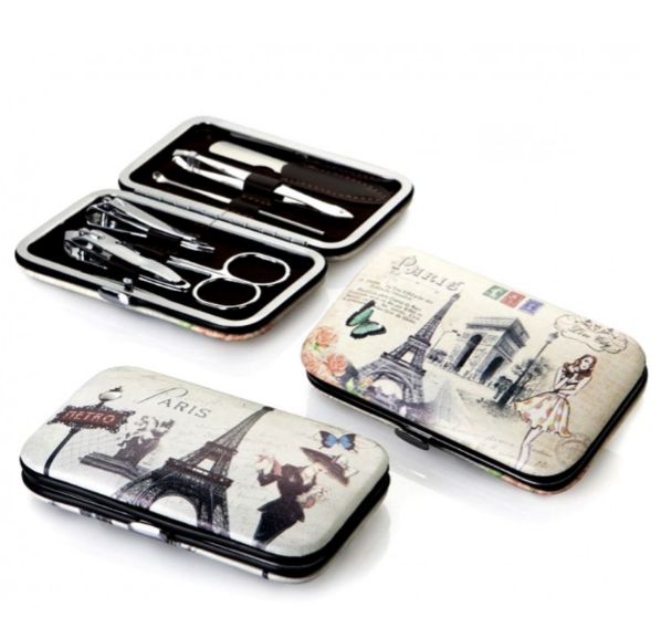 SET MANICURA RETRO PARIS