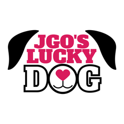 JGO's Lucky Dog logo