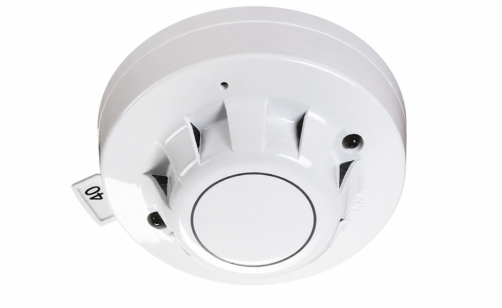Apollo Discovery Ionisation Smoke Detector 58000-500 analogue-addressable fire detector for commercial buildings, offices, warehouses, industrial facilities, and fire alarm system installations.