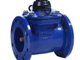 Aqua Jet Water Meter Flanged Type for accurate water-consumption monitoring in commercial, utility, waterworks, and industrial pipelines